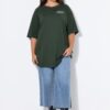 T-shirt oversized με τύπωμα Copenhagen