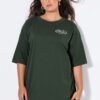 T-shirt oversized με τύπωμα Copenhagen