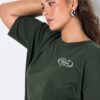 T-shirt oversized με τύπωμα Copenhagen
