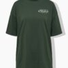 T-shirt oversized με τύπωμα Copenhagen