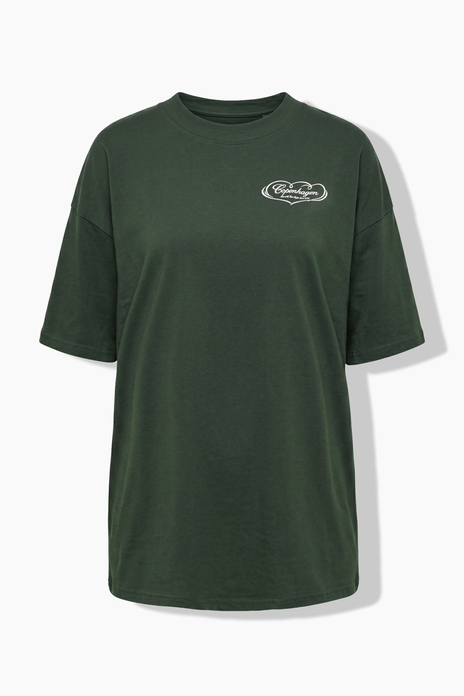 T-shirt oversized με τύπωμα Copenhagen
