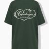 T-shirt oversized με τύπωμα Copenhagen