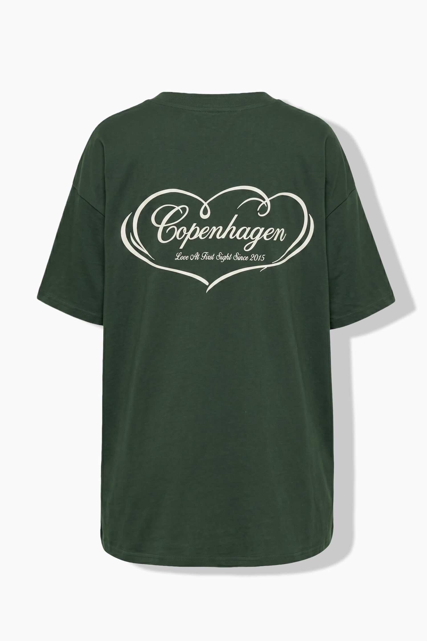 T-shirt oversized με τύπωμα Copenhagen