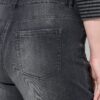 Τζιν παντελόνι σε στυλ boyfriend με διακοσμητικές λεπτομέρειες
