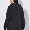 Ζακέτα fleece με κουκούλα και τσέπες με φερμουάρ