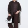 Ζακέτα μακριά oversized με τσέπες