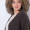 Ζακέτα μακριά oversized με τσέπες