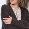 Ζακέτα μακριά oversized με τσέπες