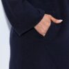 Ζακέτα με άνετη εφαρμογή χωρίς κλείσιμο