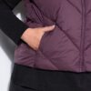 Γιλέκο καπιτονέ με κλασική εφαρμογή και φερμουάρ