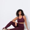 Κολάν λεπτό, ελαστικό με ρίγες