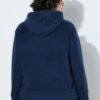 Μπλούζα φούτερ fleece με κουκούλα και τσέπη