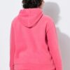 Μπλούζα φούτερ fleece με κουκούλα και τσέπη