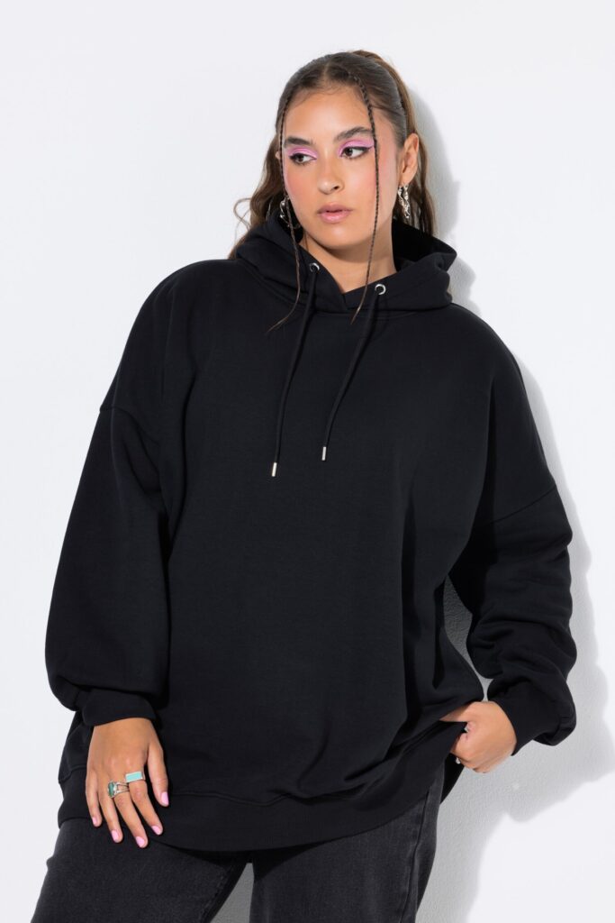 Μπλούζα φούτερ με κουκούλα, extra oversized