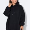 Μπλούζα φούτερ με κουκούλα, extra oversized