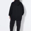Μπλούζα φούτερ με κουκούλα, extra oversized