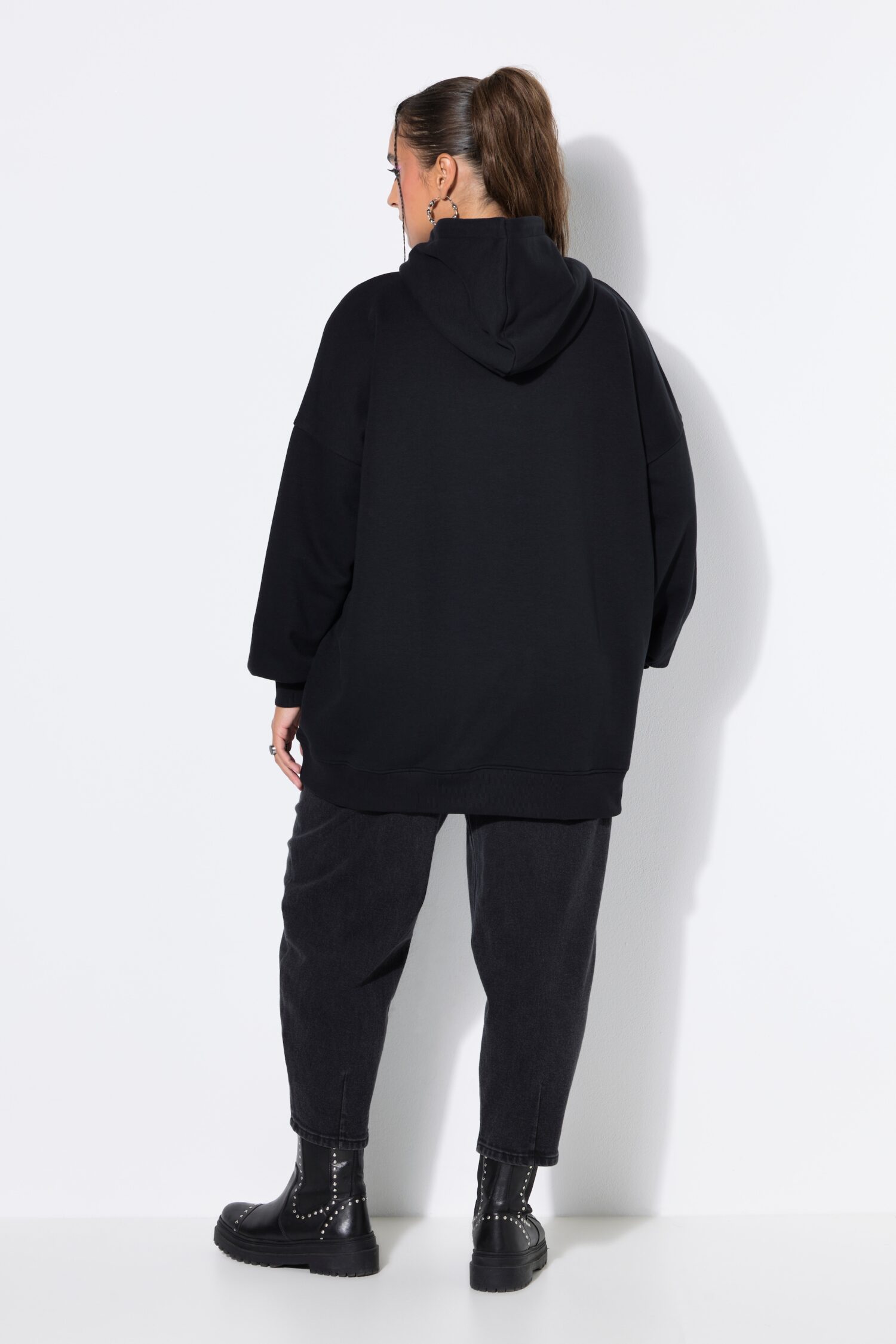 Μπλούζα φούτερ με κουκούλα, extra oversized