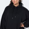 Μπλούζα φούτερ με κουκούλα, extra oversized