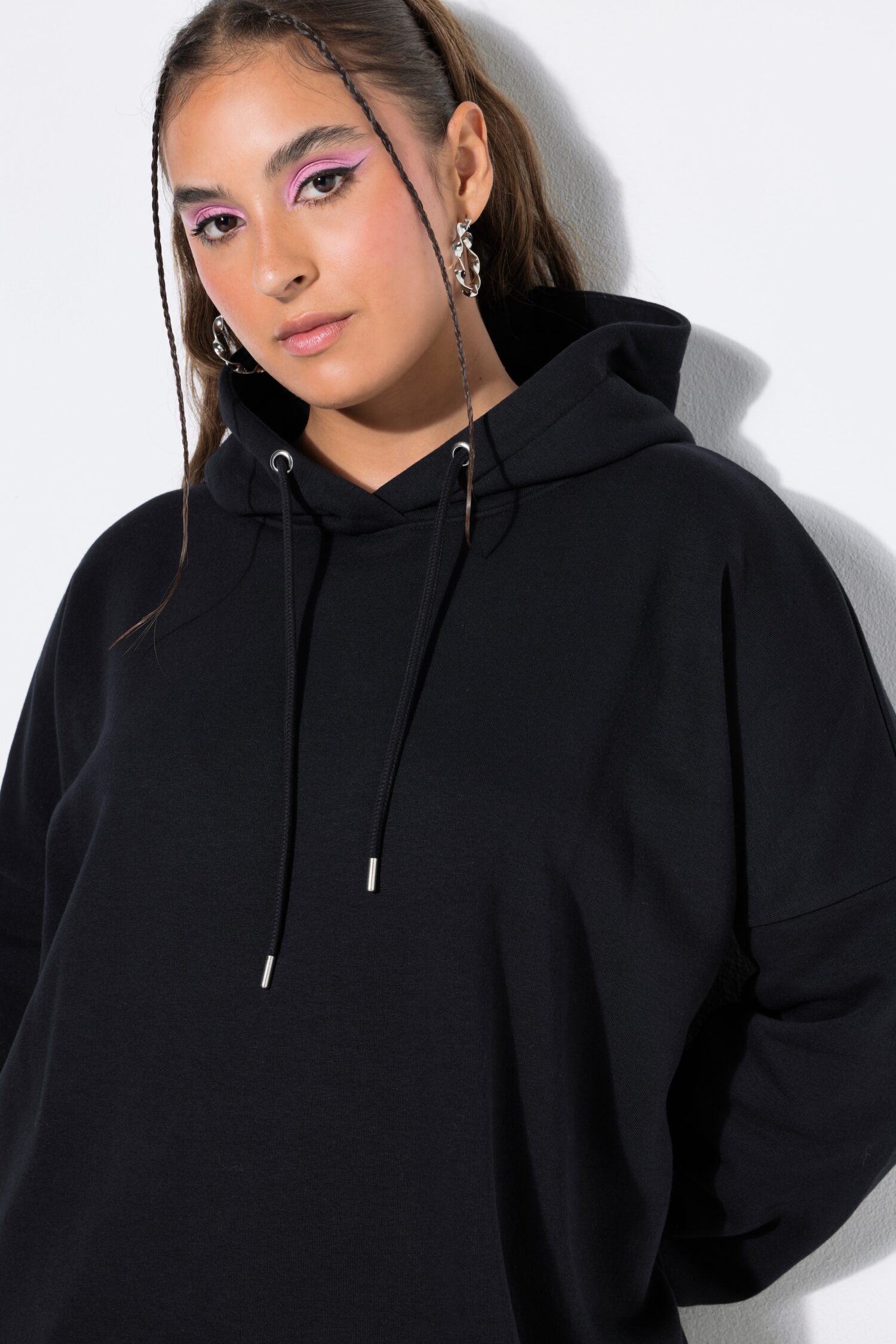 Μπλούζα φούτερ με κουκούλα, extra oversized