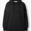 Μπλούζα φούτερ με κουκούλα, extra oversized