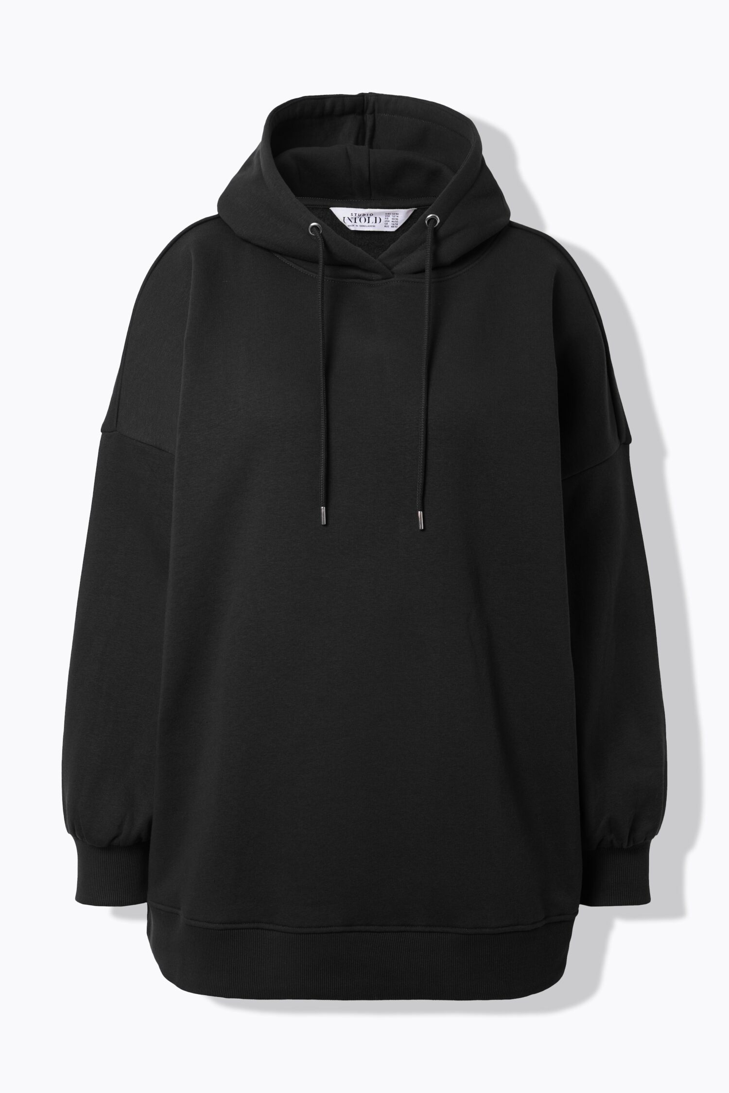 Μπλούζα φούτερ με κουκούλα, extra oversized