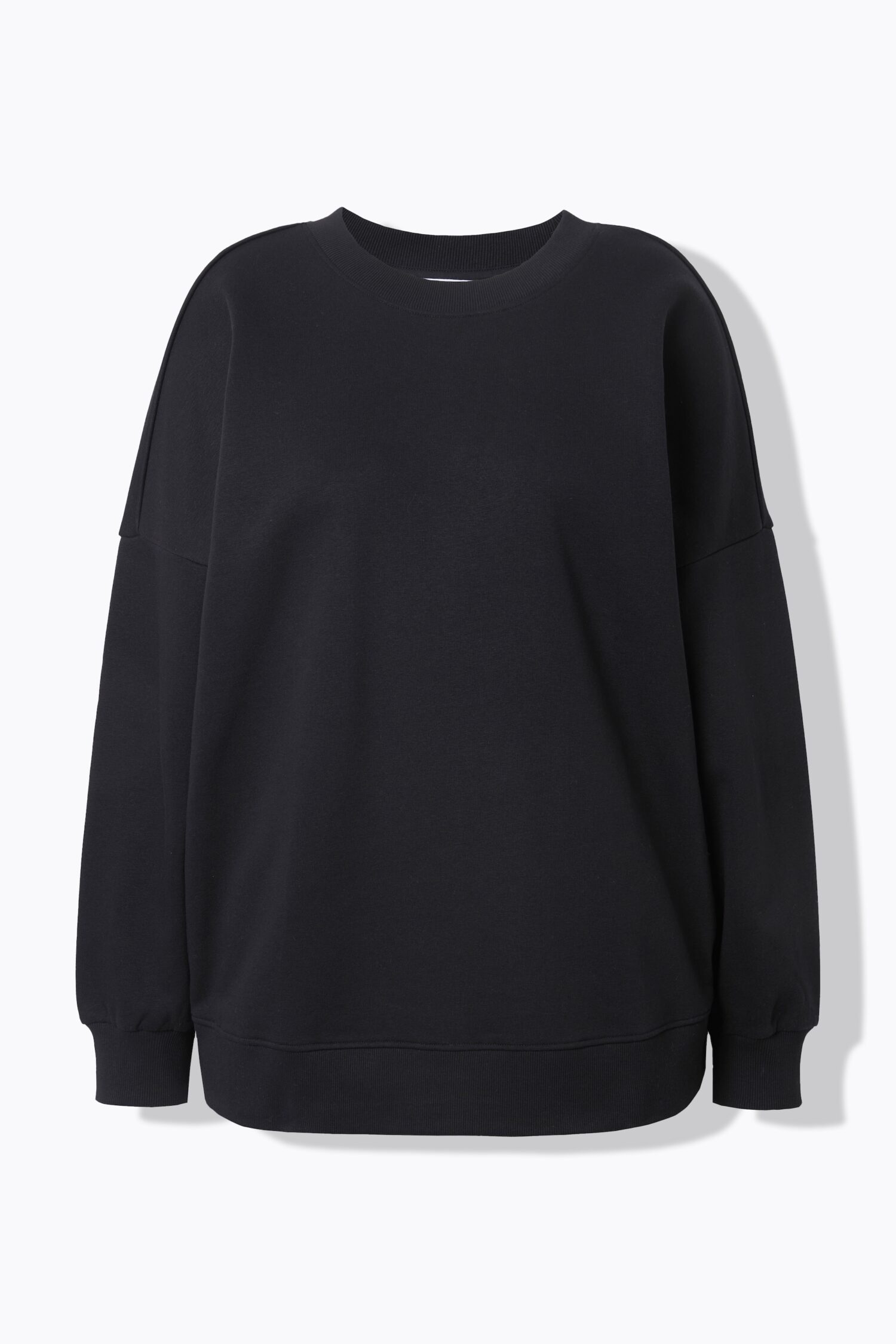 Μπλούζα φούτερ oversized με χαμηλούς ώμους