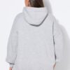 Μπλούζα φούτερ oversized με σχέδιο "Heart Love"