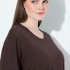 Μπλούζα μακρυμάνικη με χαλαρή εφαρμογή
