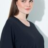 Μπλούζα μακρυμάνικη με χαλαρή εφαρμογή