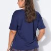 Μπλούζα oversized με σχέδιο από mini στρας
