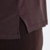 Μπλούζα oversized με στρογγυλή λαιμόκοψη και κοντά μανίκια