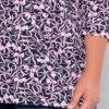 Μπλούζα σε γραμμή Α με print bows
