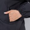 Μπουφάν ελαφρύ oversized με φερμουάρ