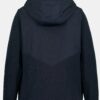 Μπουφάν fleece με κουκούλα και καπιτονέ ένθετο