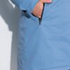 Μπουφάν HYPRAR αδιάβροχο με φερμουάρ διπλής κατεύθυνσης
