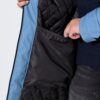 Μπουφάν HYPRAR αδιάβροχο με φερμουάρ διπλής κατεύθυνσης