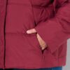 Μπουφάν HYPRAR oversized, καπιτονέ με κουκούλα