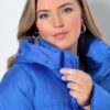 Μπουφάν HYPRAR oversized, καπιτονέ με κουκούλα