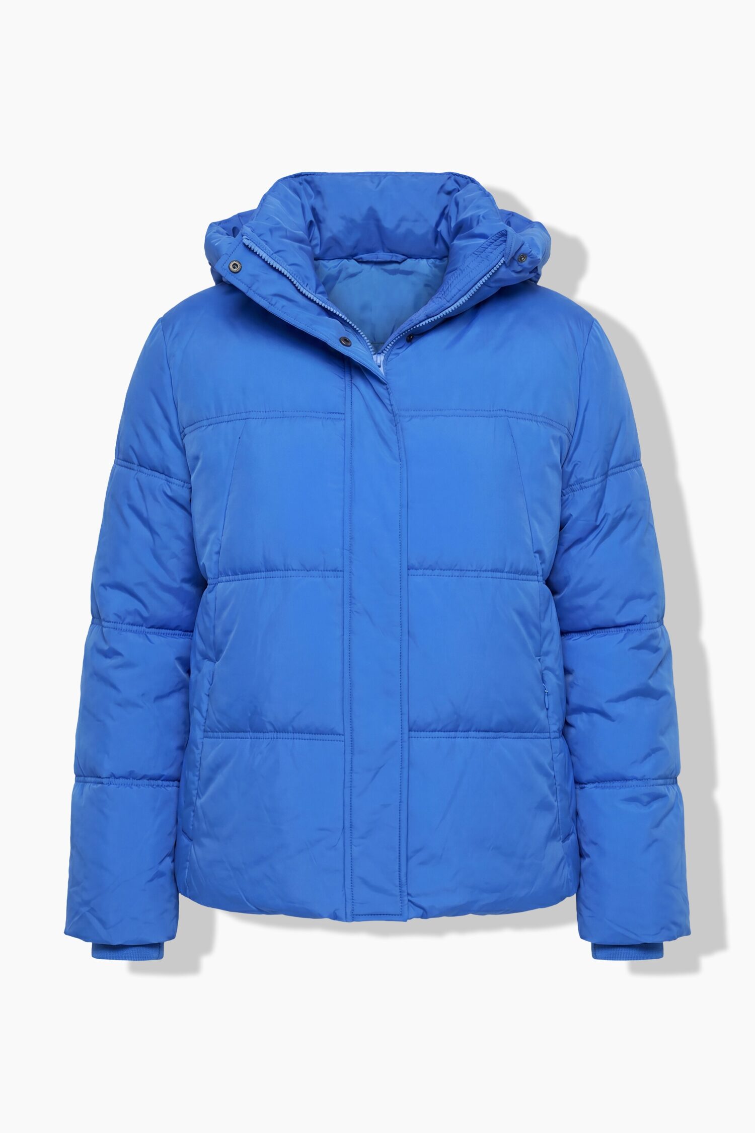 Μπουφάν HYPRAR oversized, καπιτονέ με κουκούλα