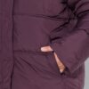 Μπουφάν HYPRAR oversized, καπιτονέ με κουκούλα
