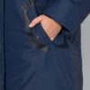 Μπουφάν parka HYPRAR αδιάβροχο με κουκούλα κι επένδυση