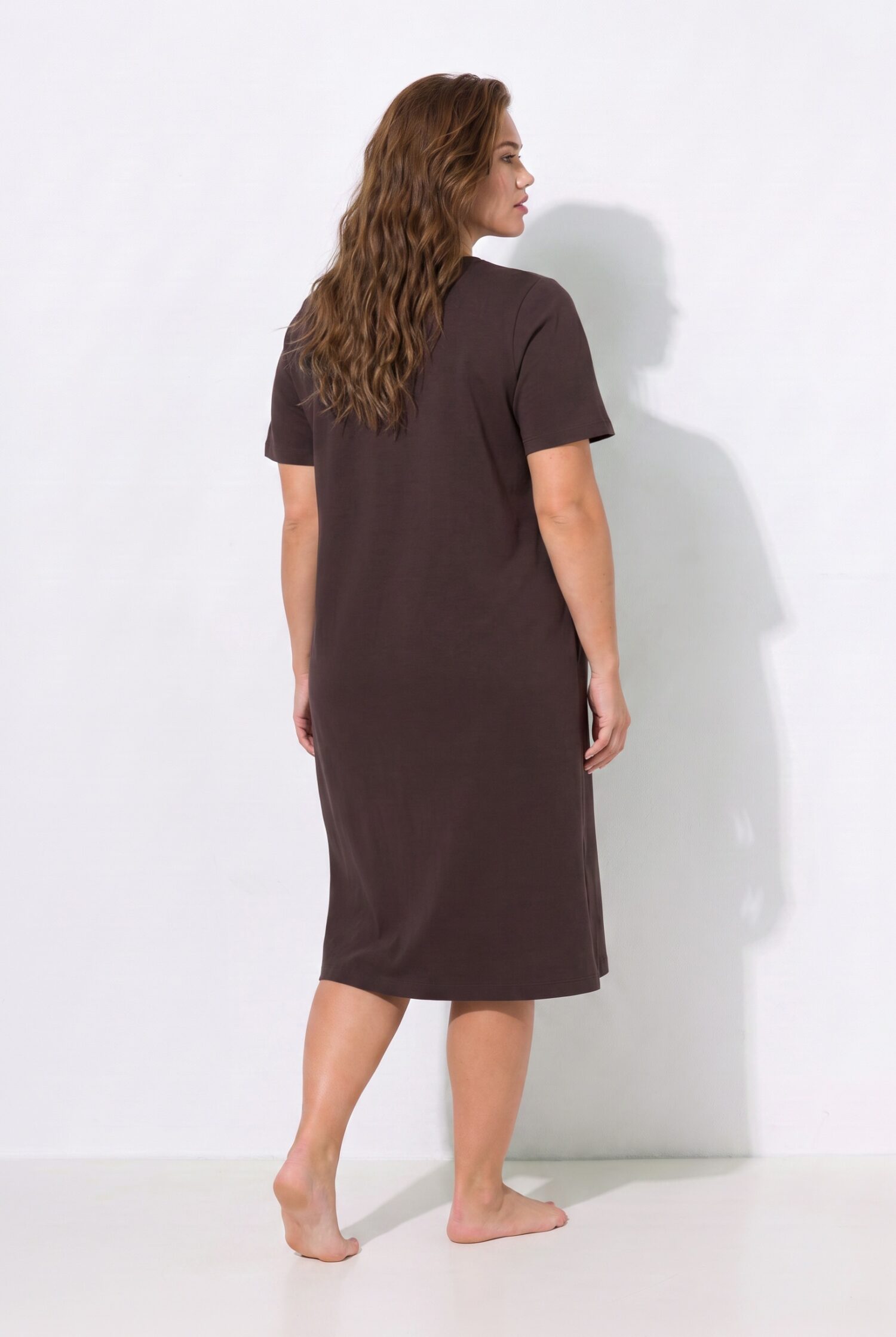 Νυχτικά σε συσκευασία 2 τεμαχίων, oversized με φλοράλ σχέδιο