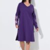 Νυχτικά σε συσκευασία 2 τεμαχίων, oversized με paisley print