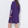 Νυχτικά σε συσκευασία 2 τεμαχίων, oversized με paisley print