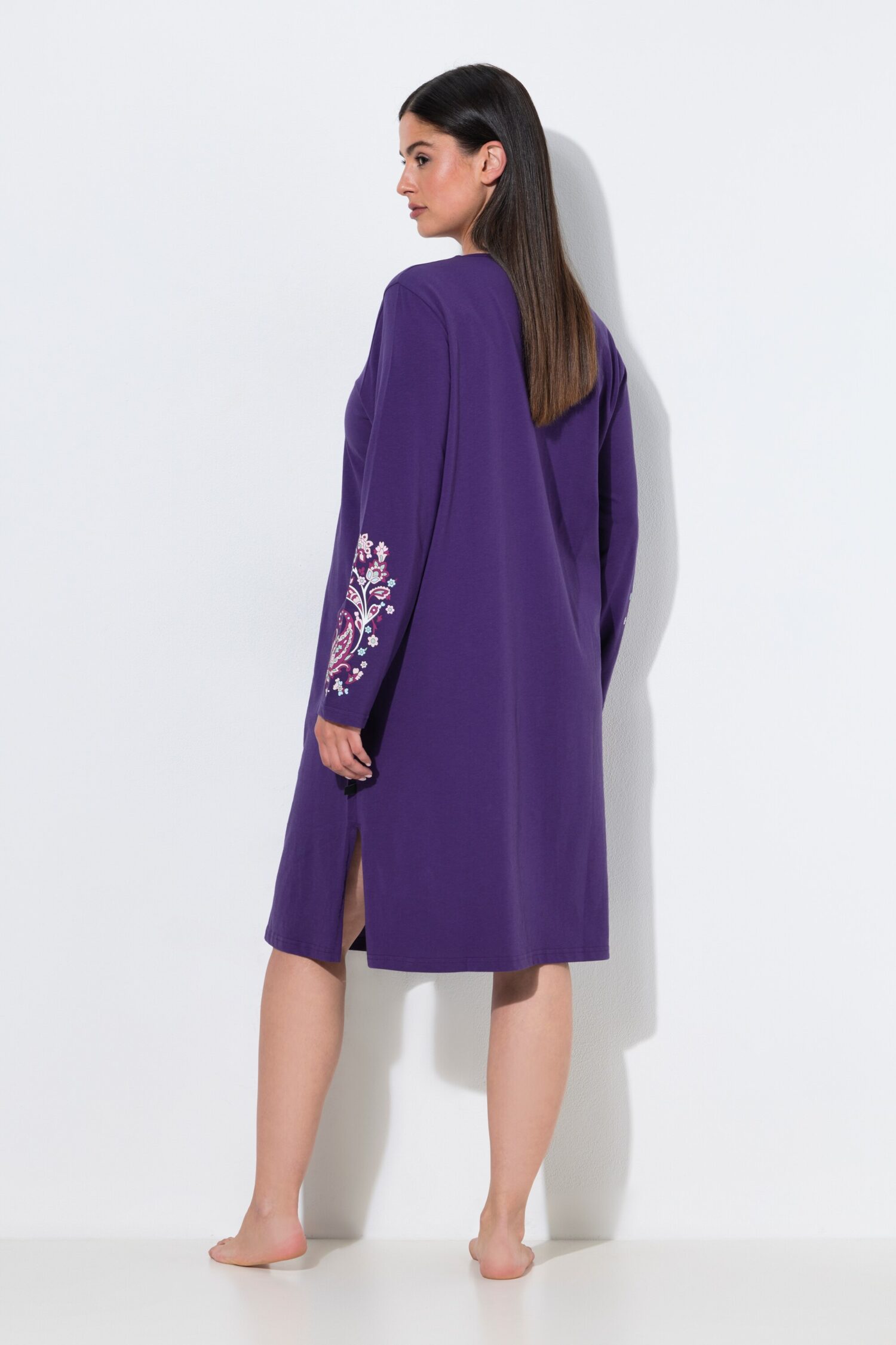 Νυχτικά σε συσκευασία 2 τεμαχίων, oversized με paisley print