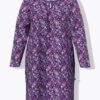 Νυχτικά σε συσκευασία 2 τεμαχίων, oversized με paisley print