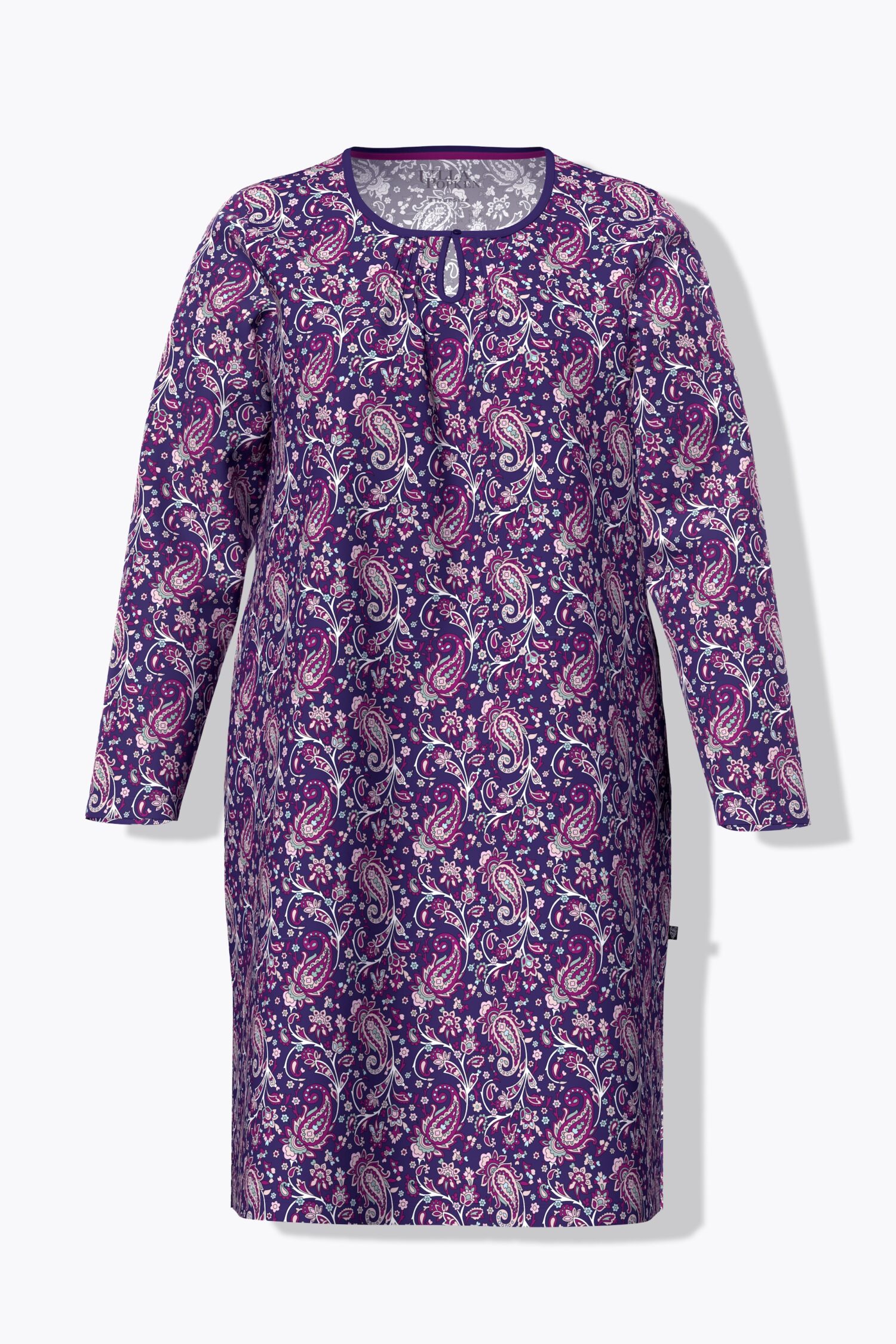 Νυχτικά σε συσκευασία 2 τεμαχίων, oversized με paisley print