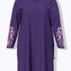 Νυχτικά σε συσκευασία 2 τεμαχίων, oversized με paisley print