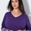 Νυχτικά σε συσκευασία 2 τεμαχίων, oversized με paisley print