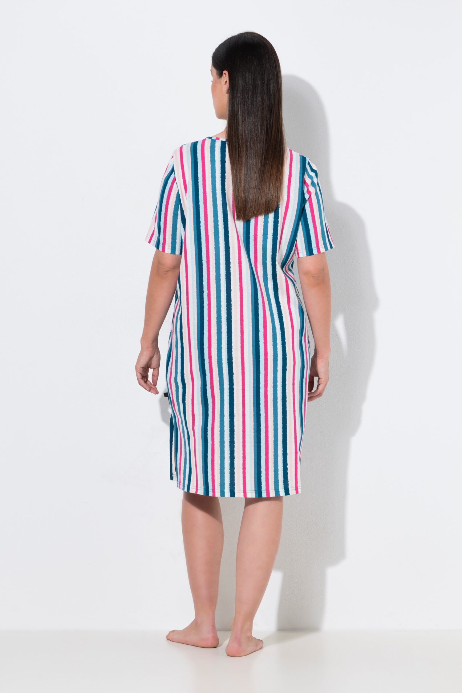 Νυχτικά σε συσκευασία 2 τεμαχίων, oversized, ριγέ/σχέδιο